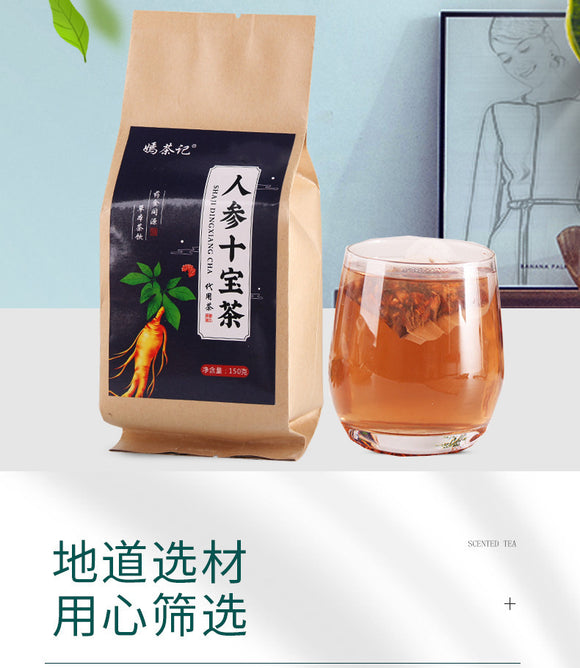 人参十宝茶 保质期09/25